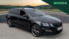 Skoda Octavia 2.0 TDI CR vRS 4x4 5dr DSG [7 speed] [Black Pack] Diesel Estate